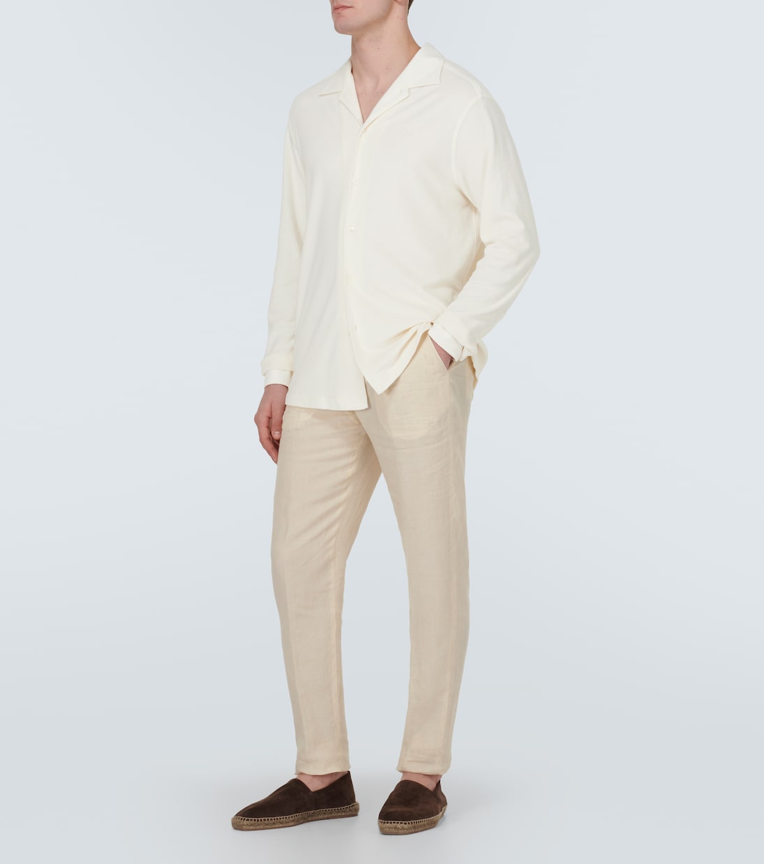 Camicia in cotone e seta | Zegna