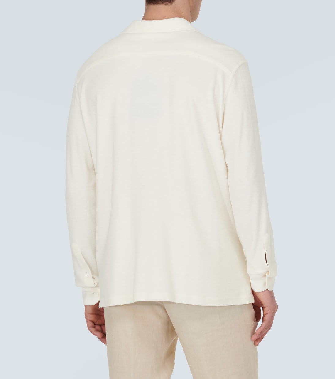 Camicia in cotone e seta | Zegna