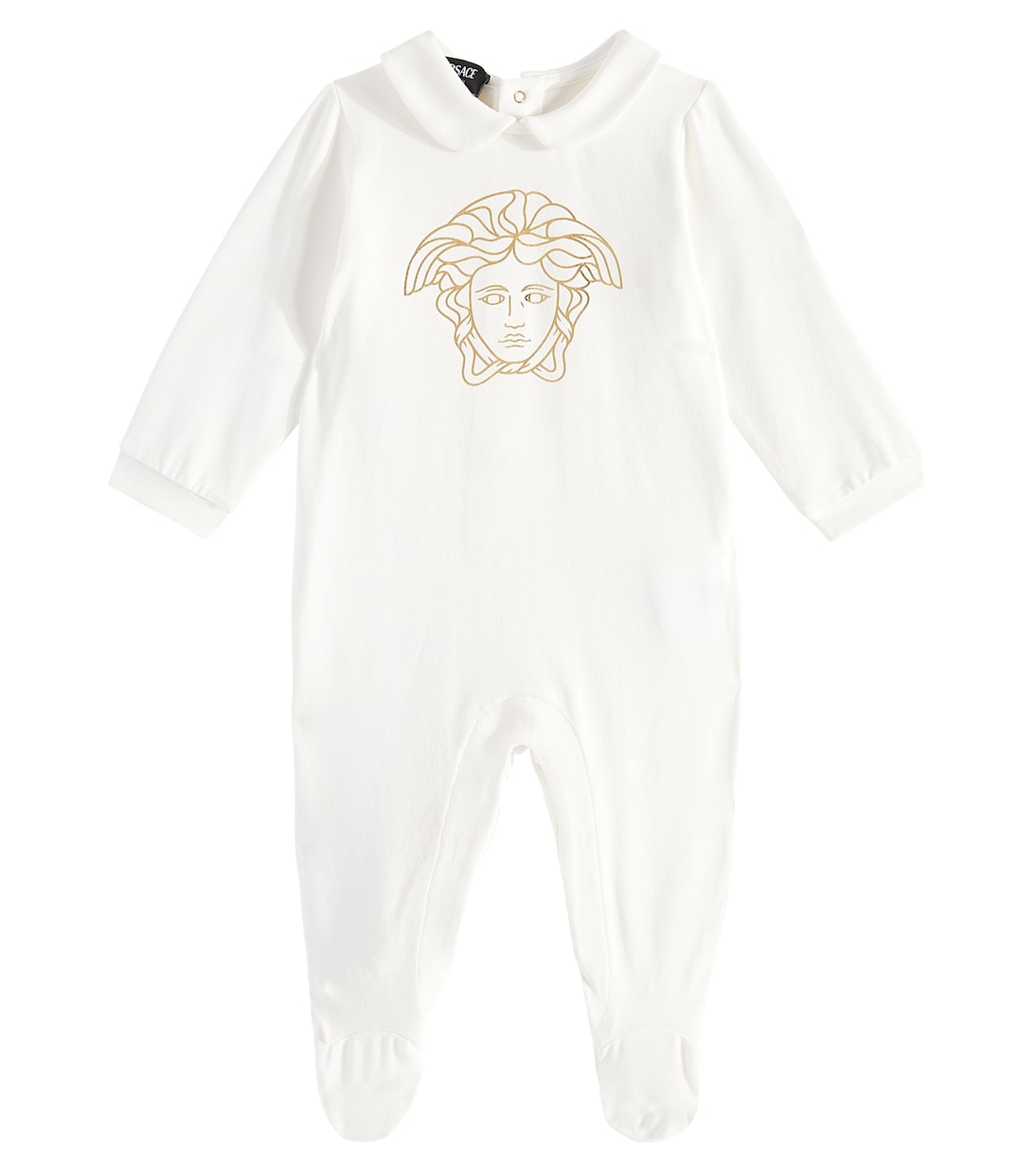 Baby - Tutina Medusa in misto cotone | Versace Kids