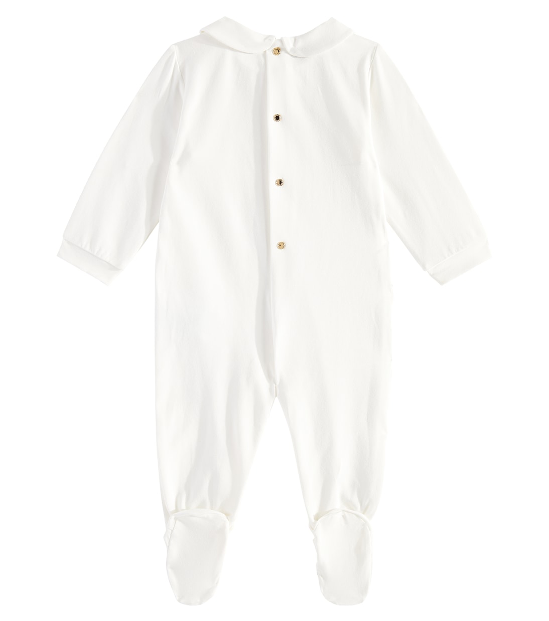 Baby - Tutina Medusa in misto cotone | Versace Kids