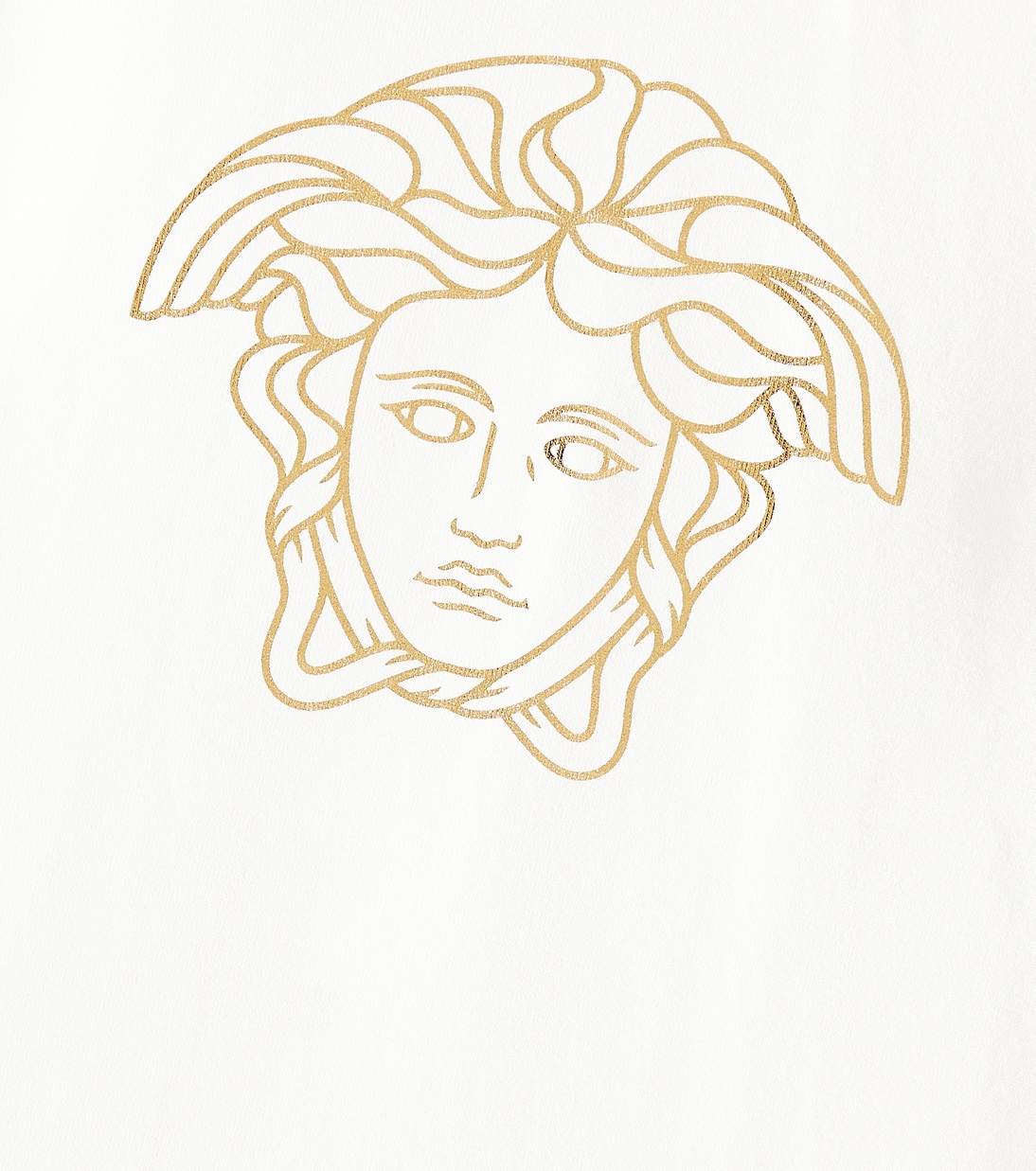 Baby - Tutina Medusa in misto cotone | Versace Kids