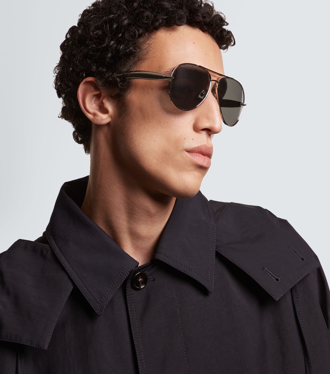 Sardine aviator sunglasses | Bottega Veneta