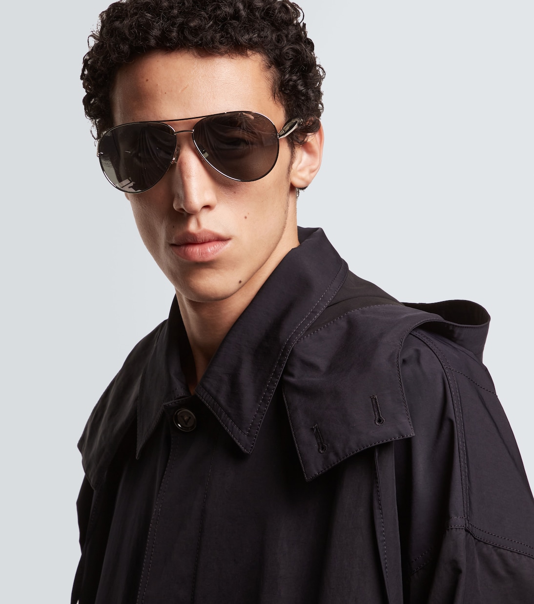 Sardine aviator sunglasses | Bottega Veneta