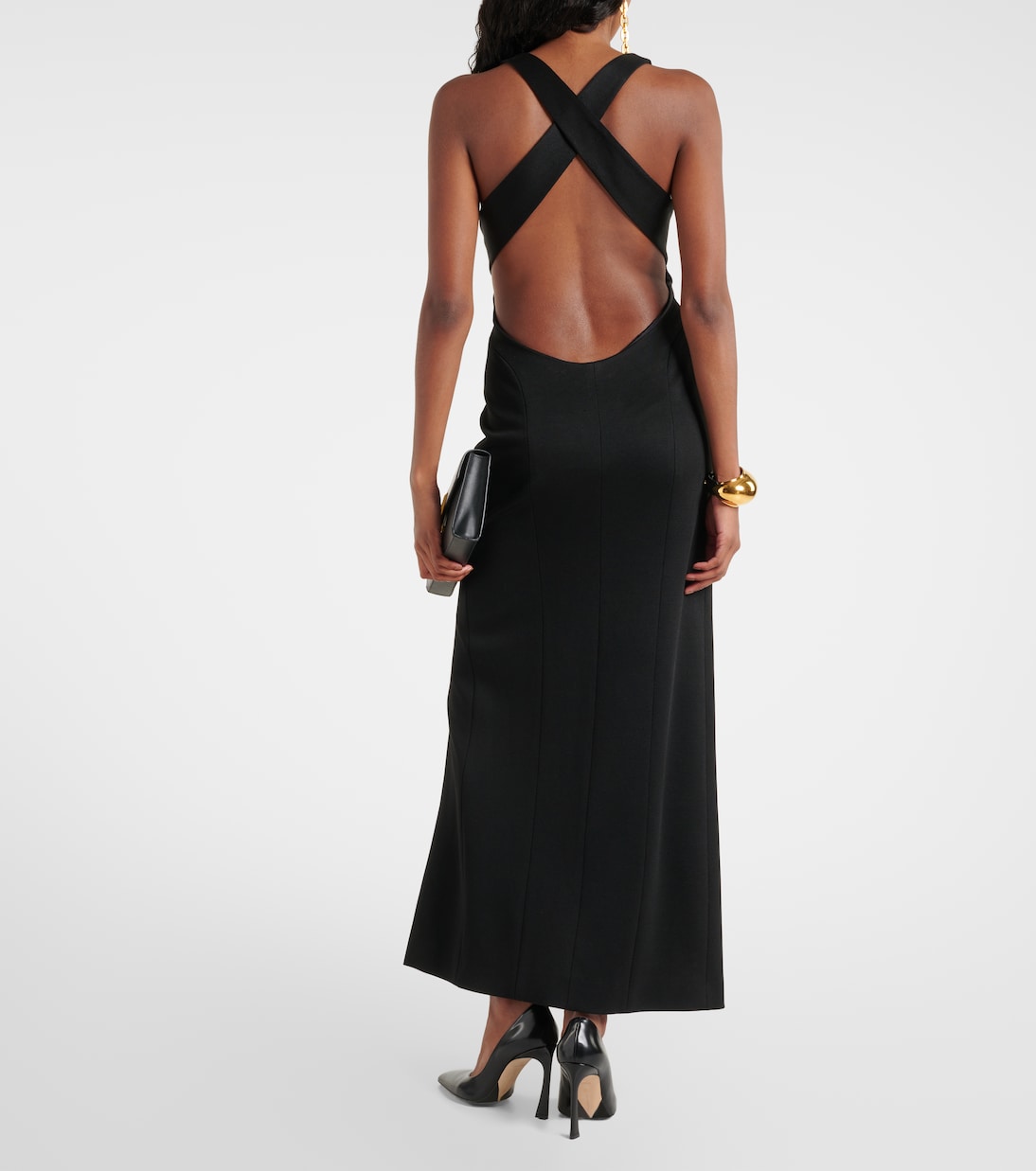 Opta midi dress | Galvan