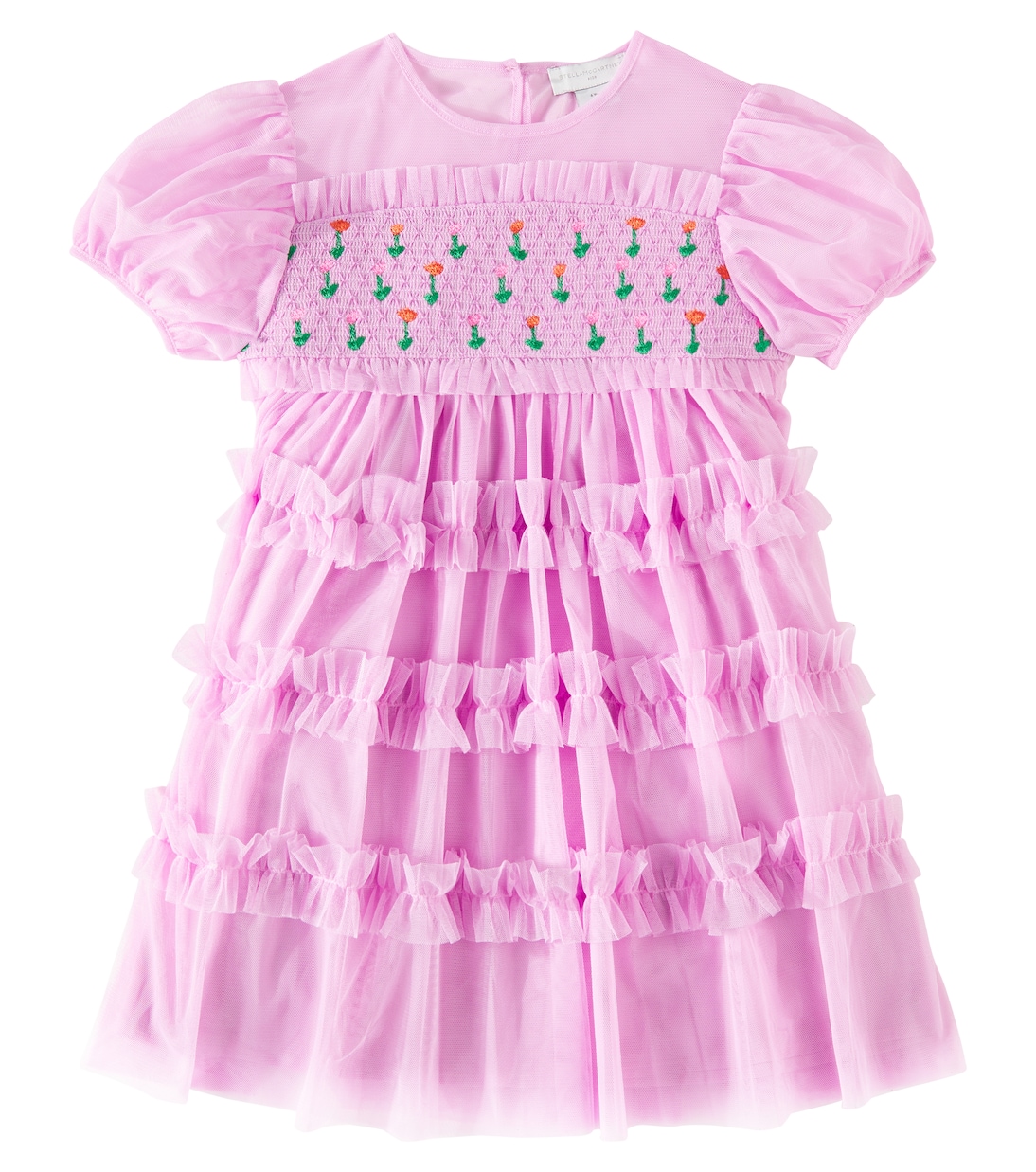 Abito in tulle a balze | Stella McCartney Kids