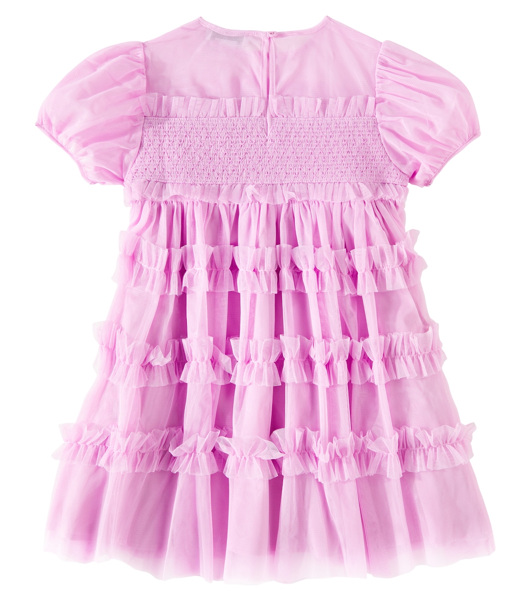 Abito in tulle a balze | Stella McCartney Kids