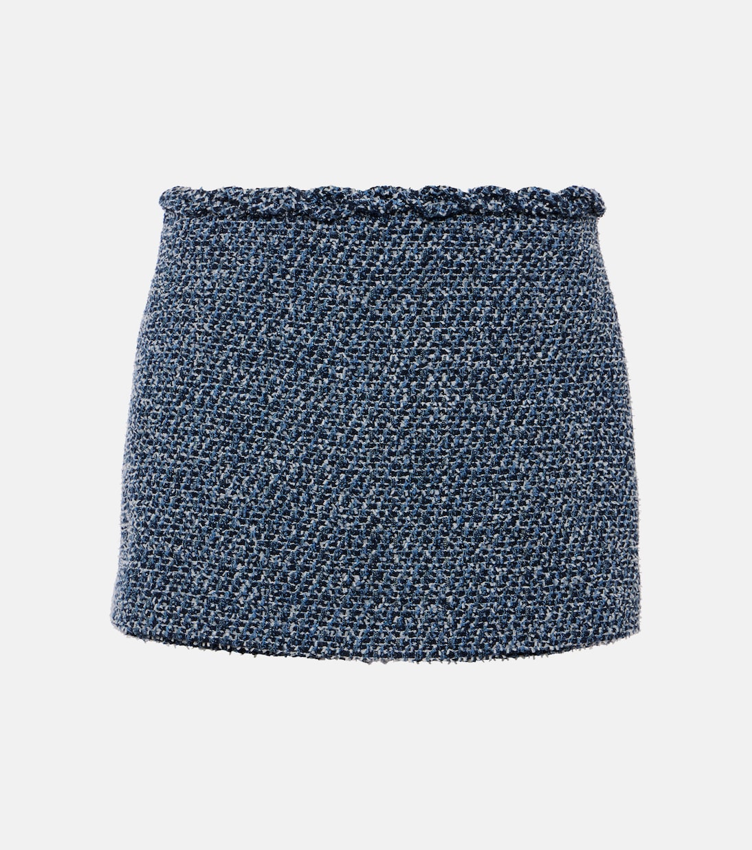 Mini-jupe en tweed | Valentino