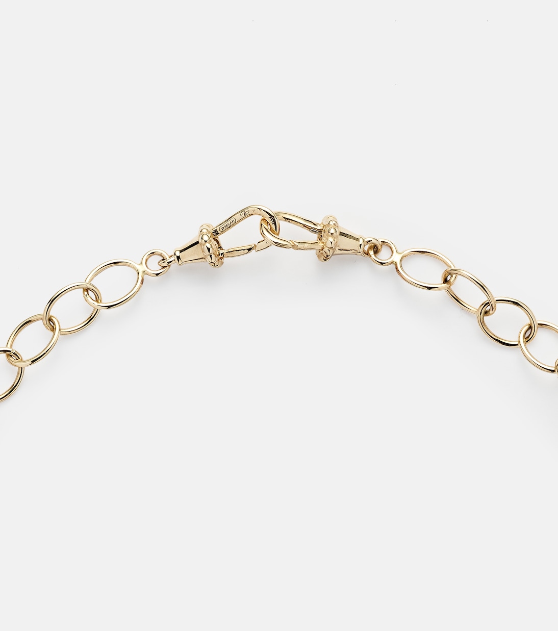 Collana in oro rosa 18kt con diamanti MARIE LICHTENBERG per stile giovanile