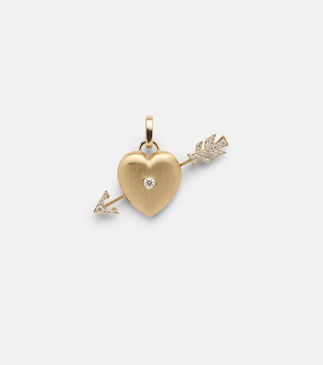 Collana in oro rosa 18kt con diamanti MARIE LICHTENBERG per stile giovanile