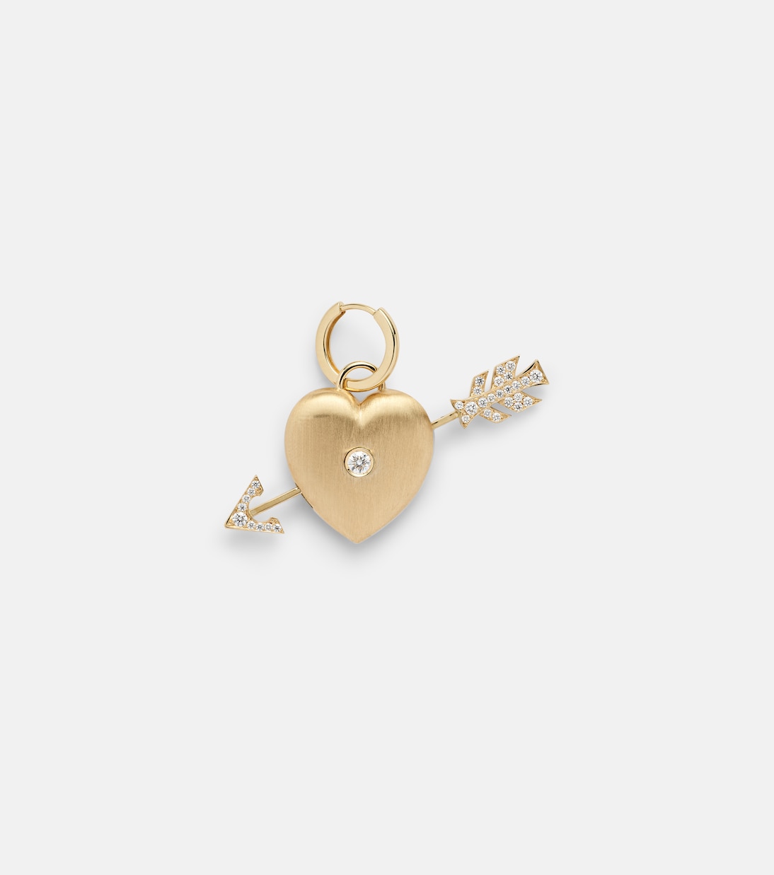 Collana in oro rosa 18kt con diamanti MARIE LICHTENBERG per stile giovanile