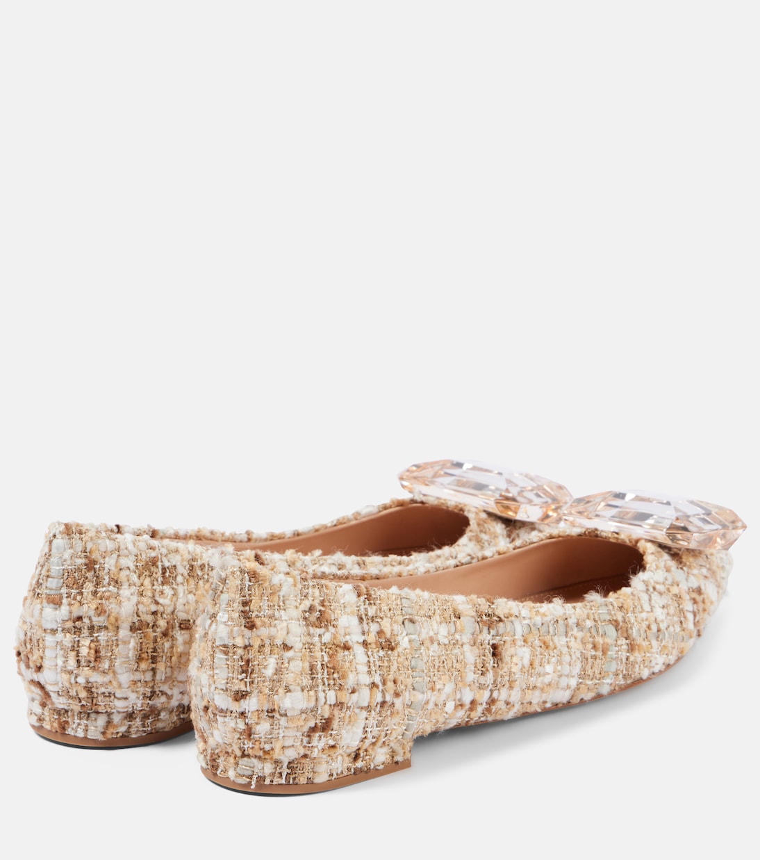 Ballerine Jaipur in bouclé | Gianvito Rossi