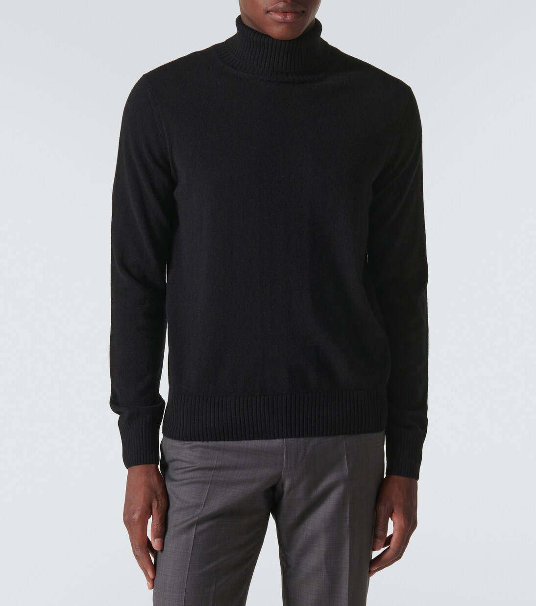 Jersey de cuello alto de cachemir | Rubinacci