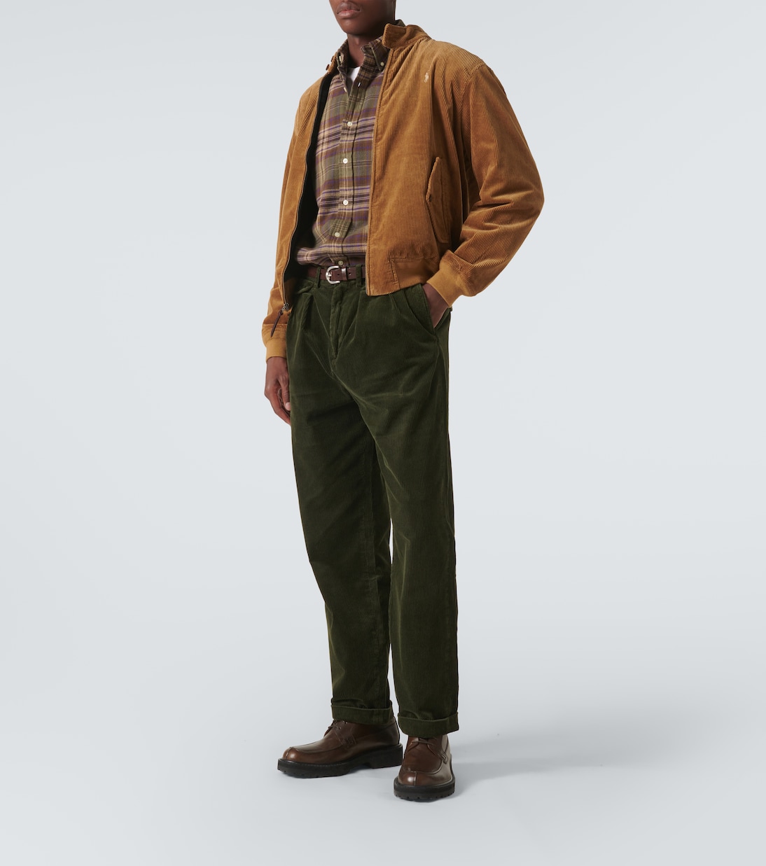 Cotton corduroy jacket | Polo Ralph Lauren