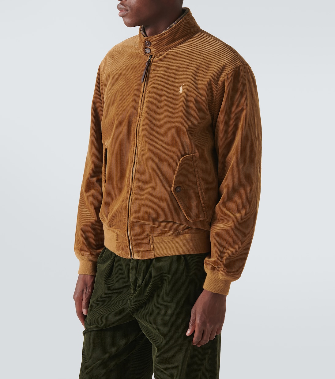 Cotton corduroy jacket | Polo Ralph Lauren