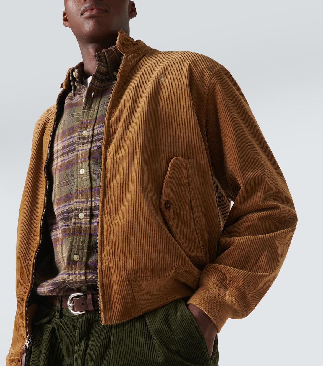 Cotton corduroy jacket | Polo Ralph Lauren