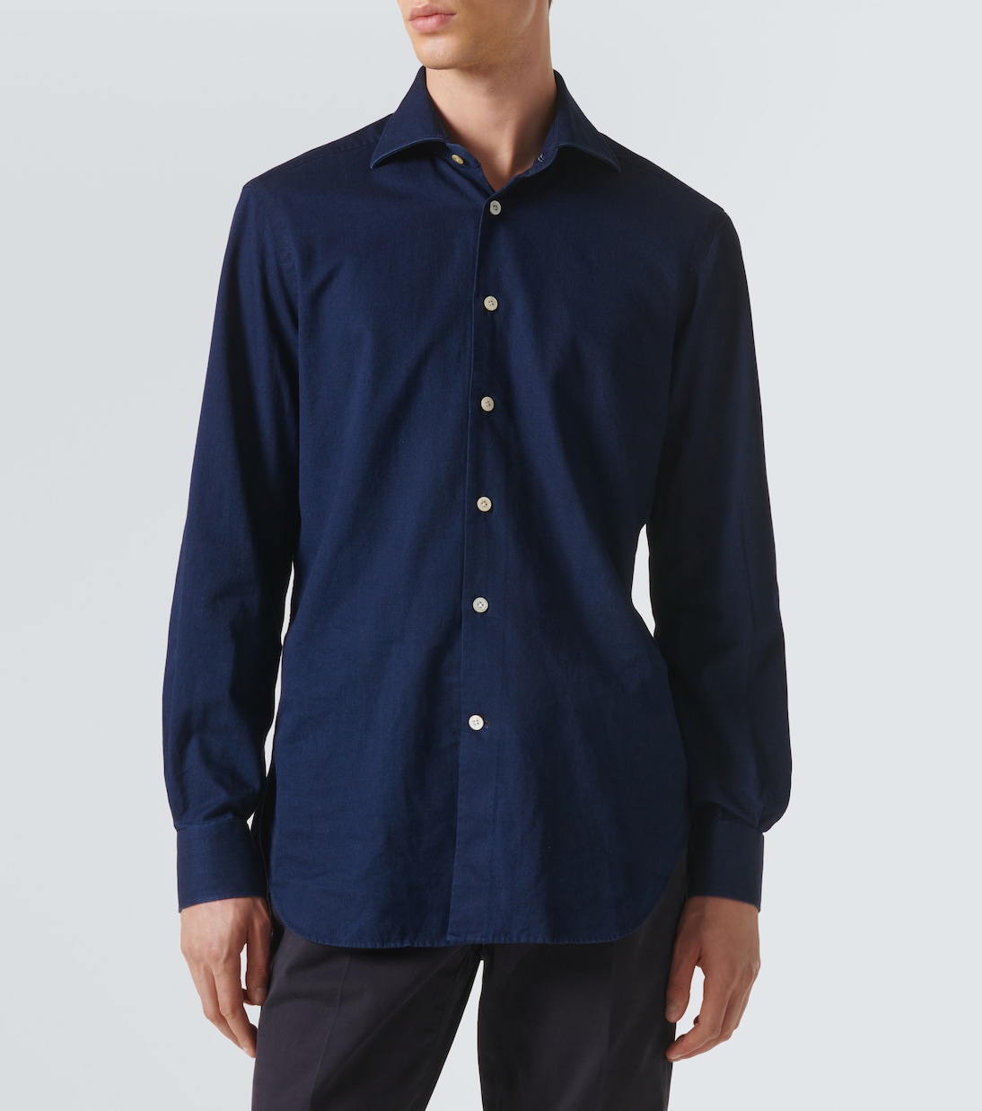 Jeanshemd | Kiton