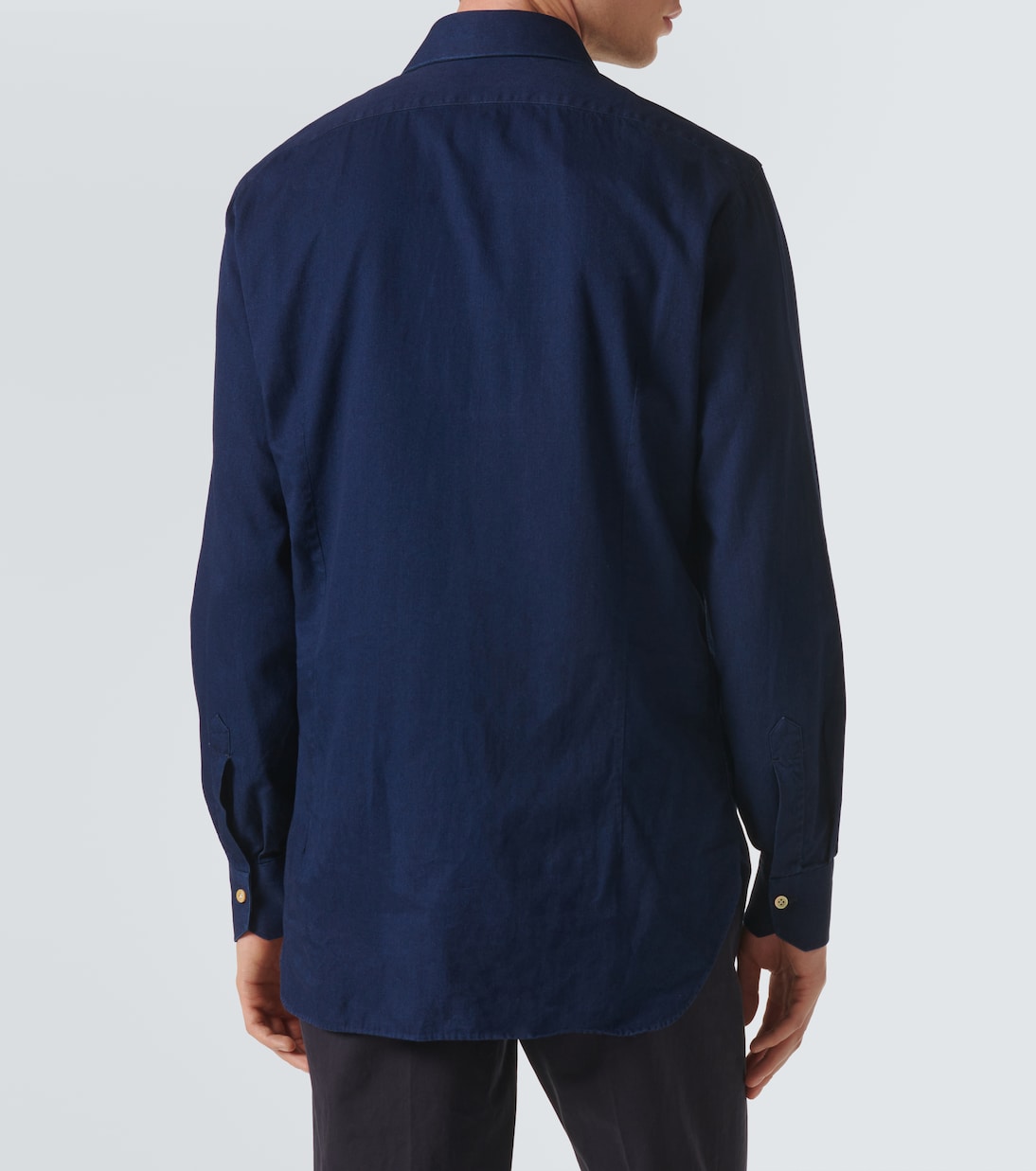 Jeanshemd | Kiton