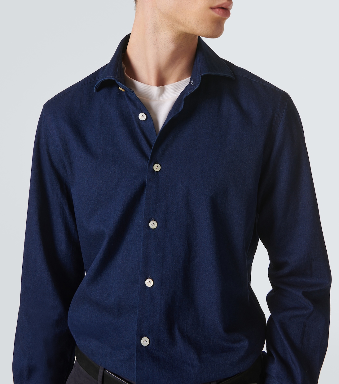 Jeanshemd | Kiton