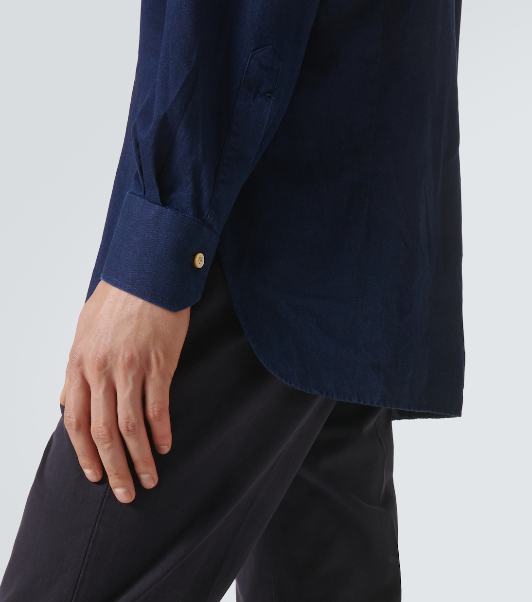 Jeanshemd | Kiton