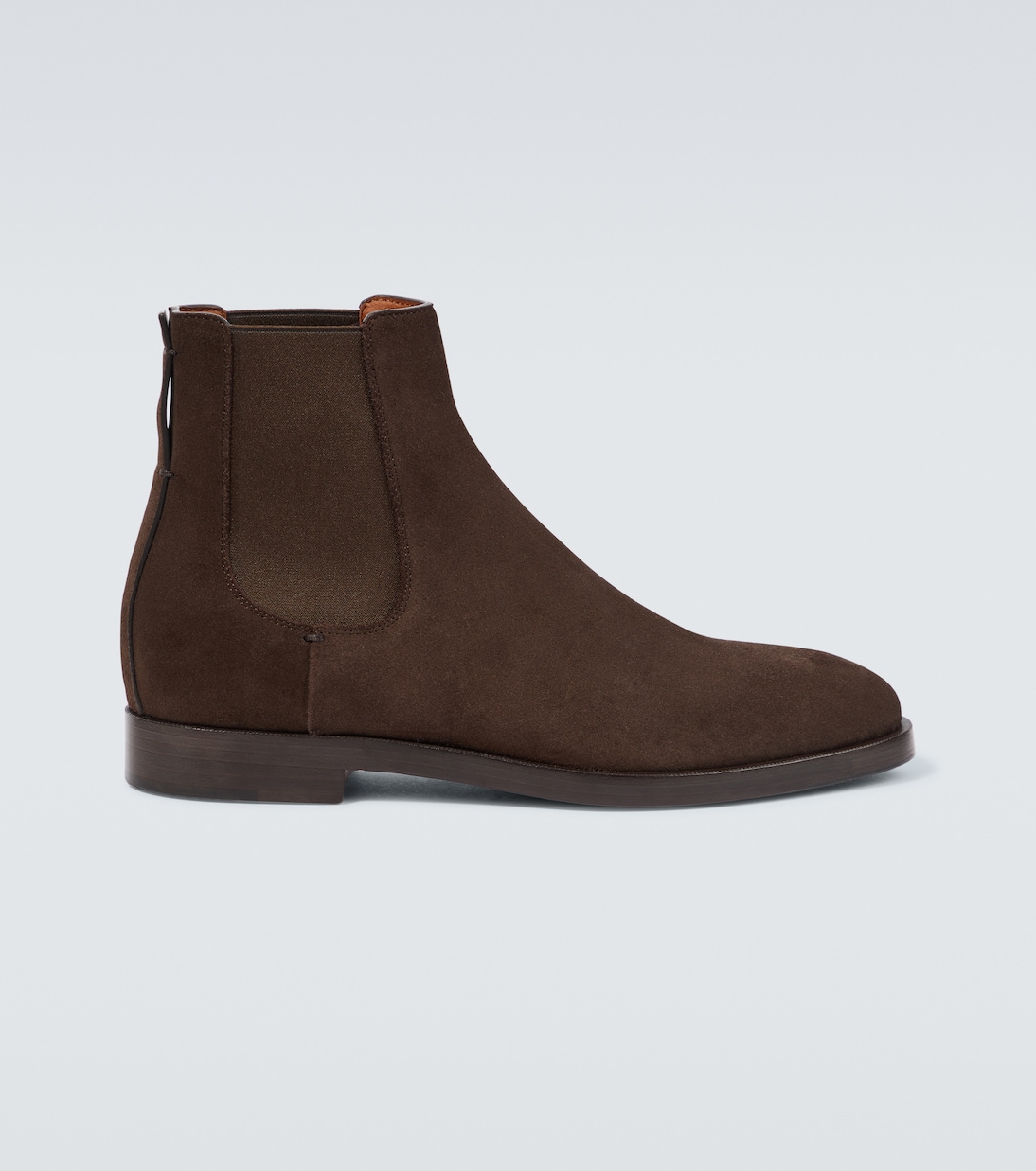 Bottines Chelsea en daim | Zegna
