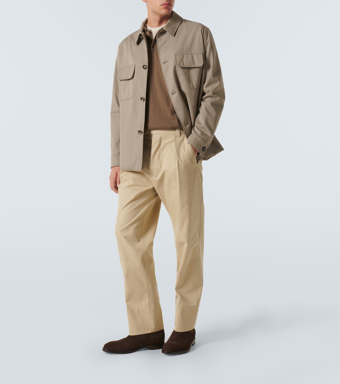 Bottines Chelsea en daim | Zegna