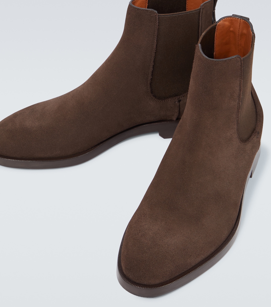 Bottines Chelsea en daim | Zegna