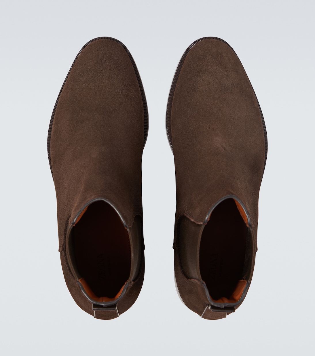 Bottines Chelsea en daim | Zegna