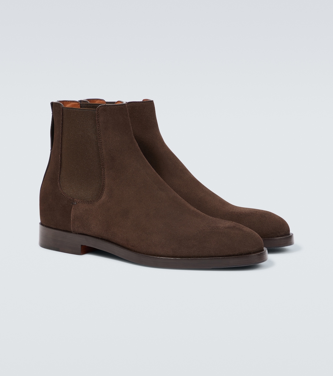 Bottines Chelsea en daim | Zegna