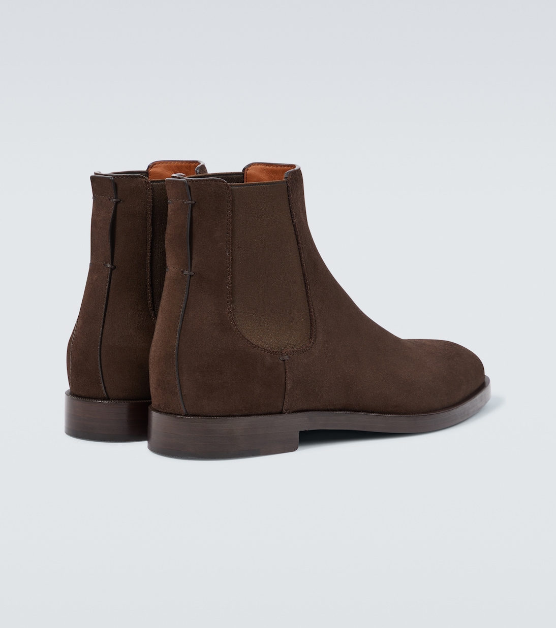Bottines Chelsea en daim | Zegna