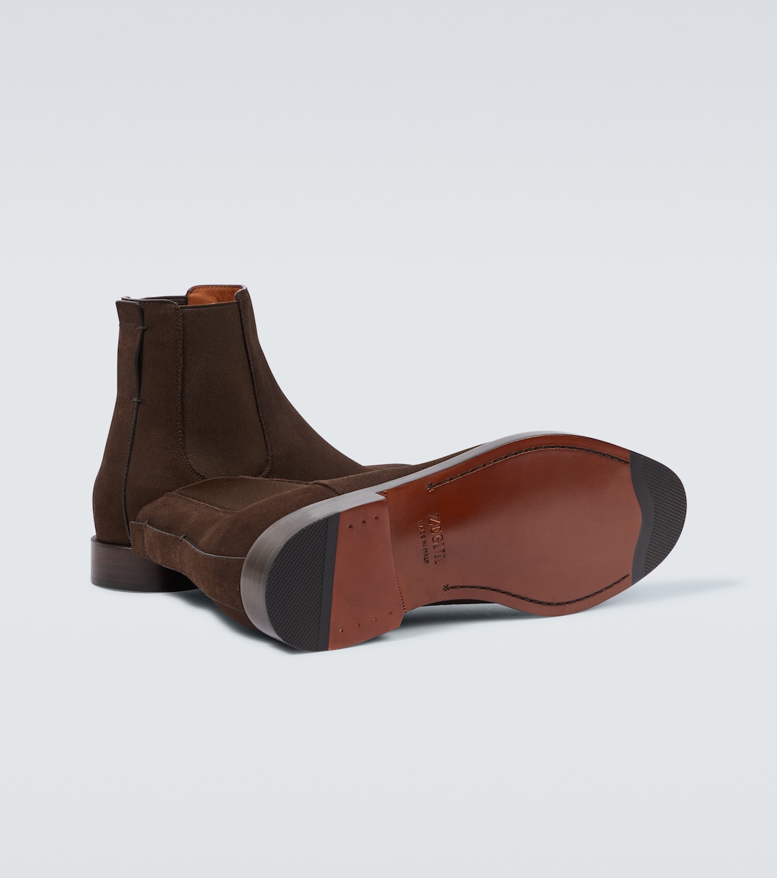 Bottines Chelsea en daim | Zegna
