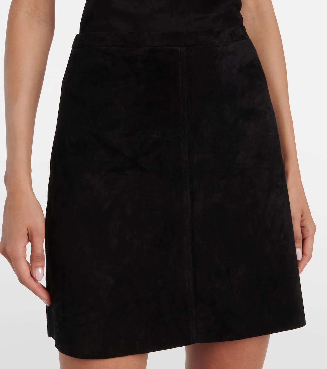 Lucie suede miniskirt | Stouls