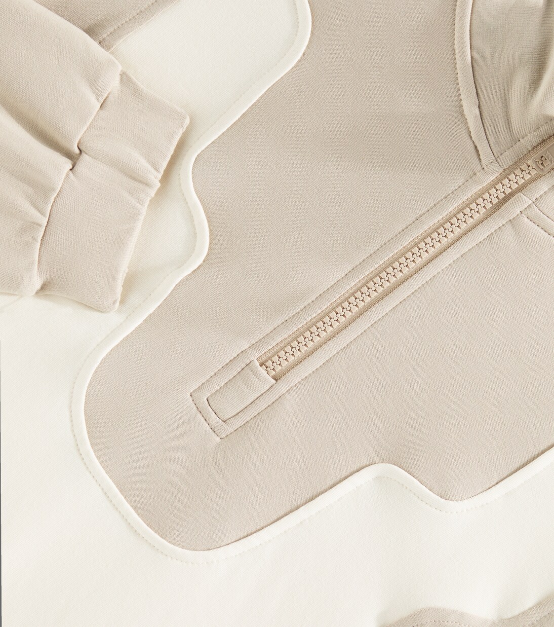 West cotton sweatshirt | Rylee + Cru