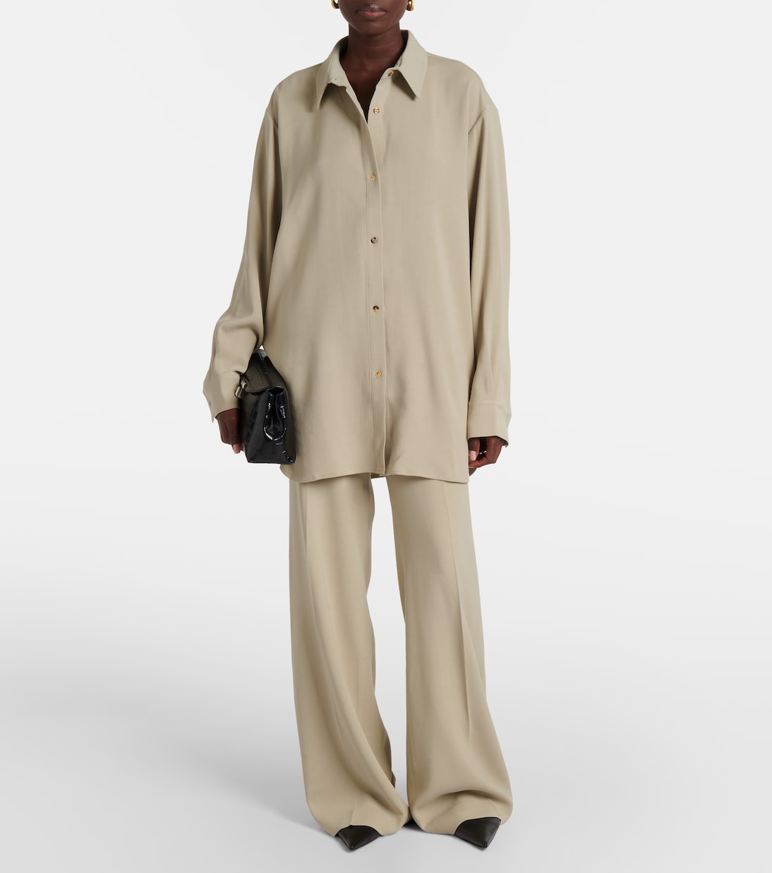 Auden high-rise wide-leg pants | Tove
