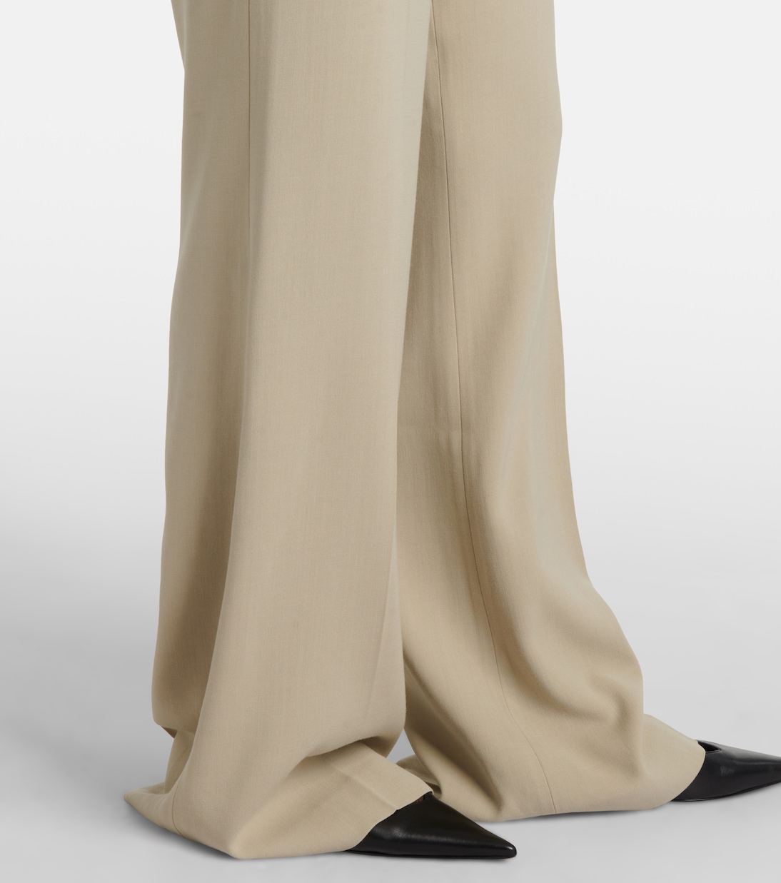 Auden high-rise wide-leg pants | Tove