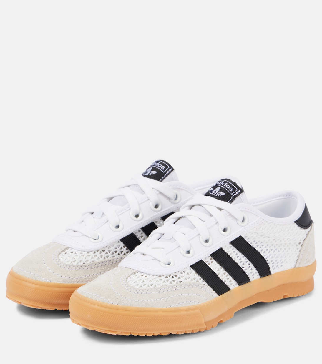 Suede-trimmed table-tennis shoes | Adidas