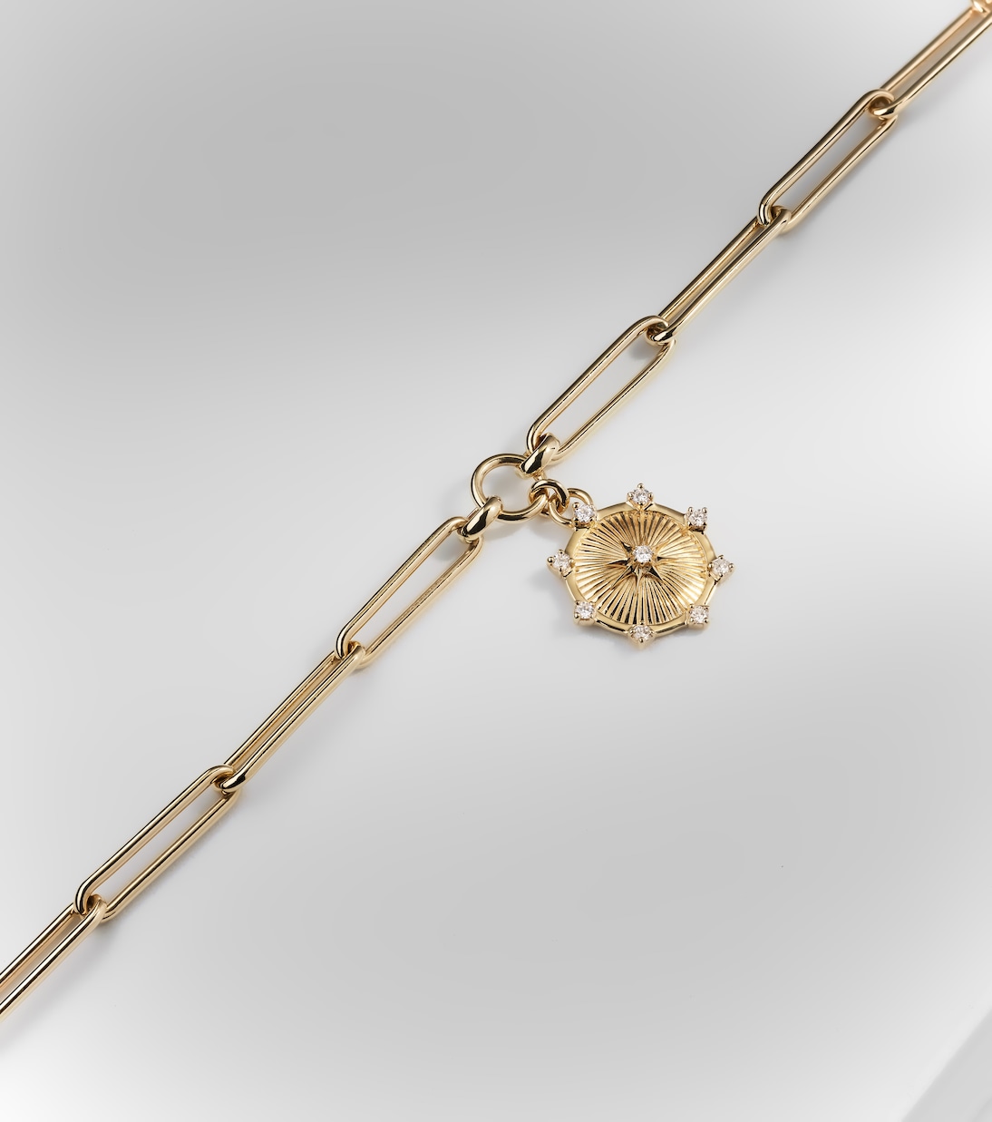 Bracelet Spark Love en or 18 ct et diamants | FoundRae