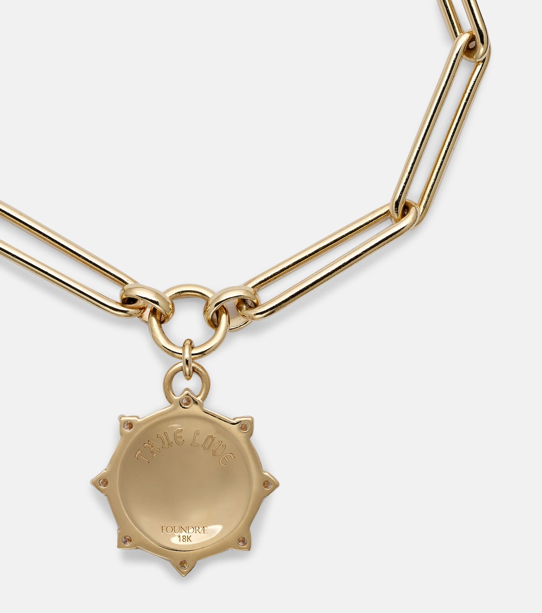 Bracelet Spark Love en or 18 ct et diamants | FoundRae