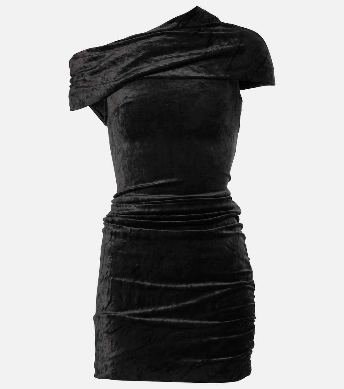 Lilies Minikleid Lola aus Samt | Rick Owens