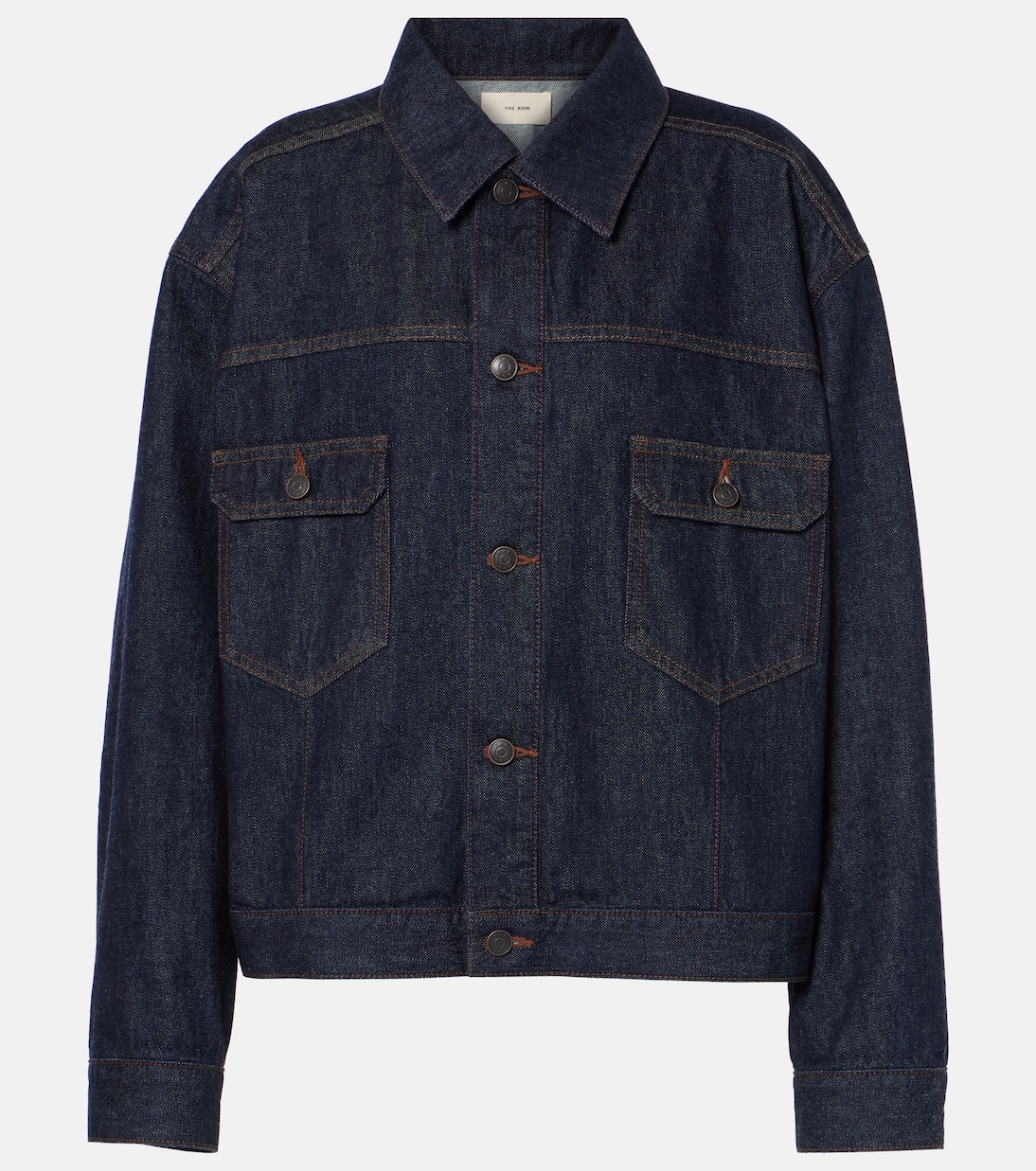 Jacke Ness aus Baumwolle und Kaschmir | The Row