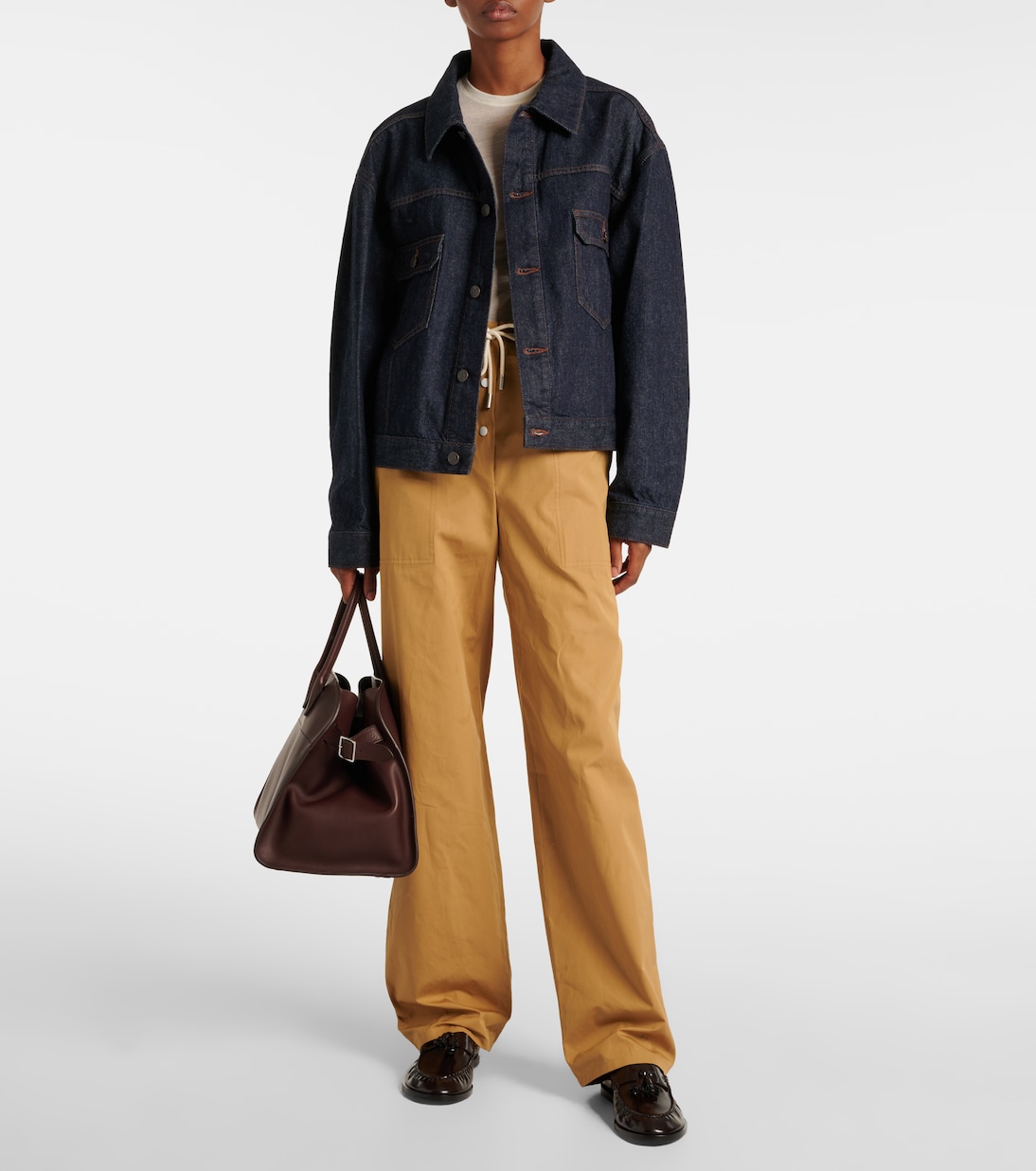 Jacke Ness aus Baumwolle und Kaschmir | The Row