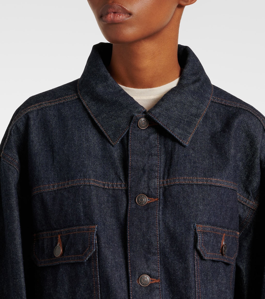 Jacke Ness aus Baumwolle und Kaschmir | The Row