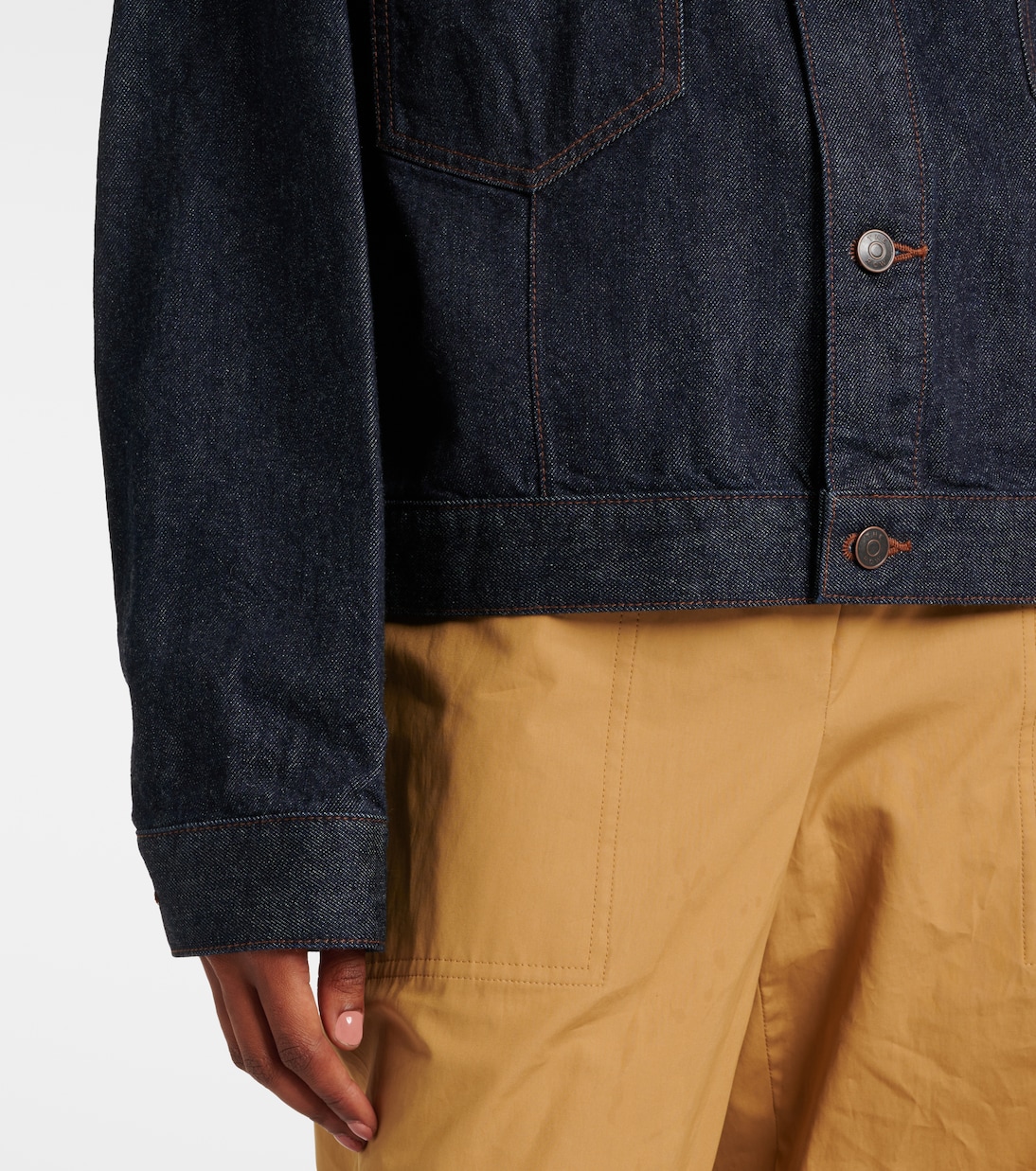 Jacke Ness aus Baumwolle und Kaschmir | The Row