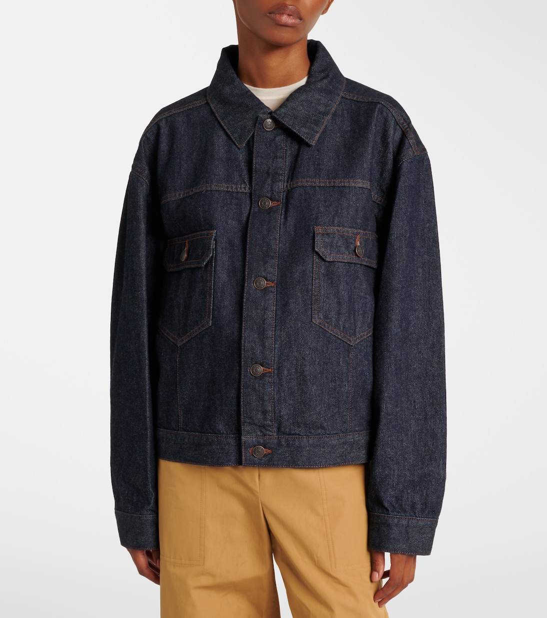 Jacke Ness aus Baumwolle und Kaschmir | The Row