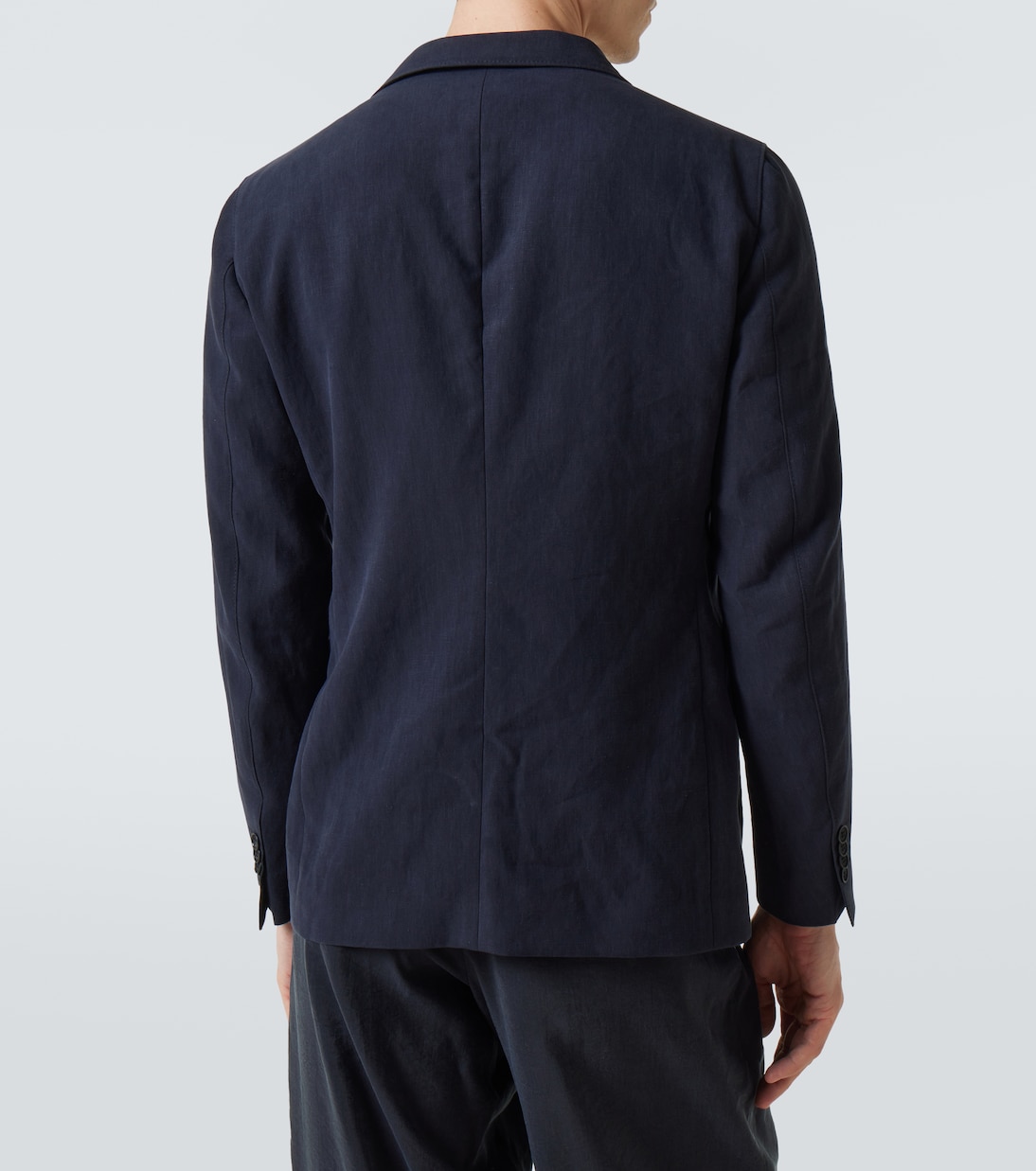 Blazer da abito in lino | Giorgio Armani