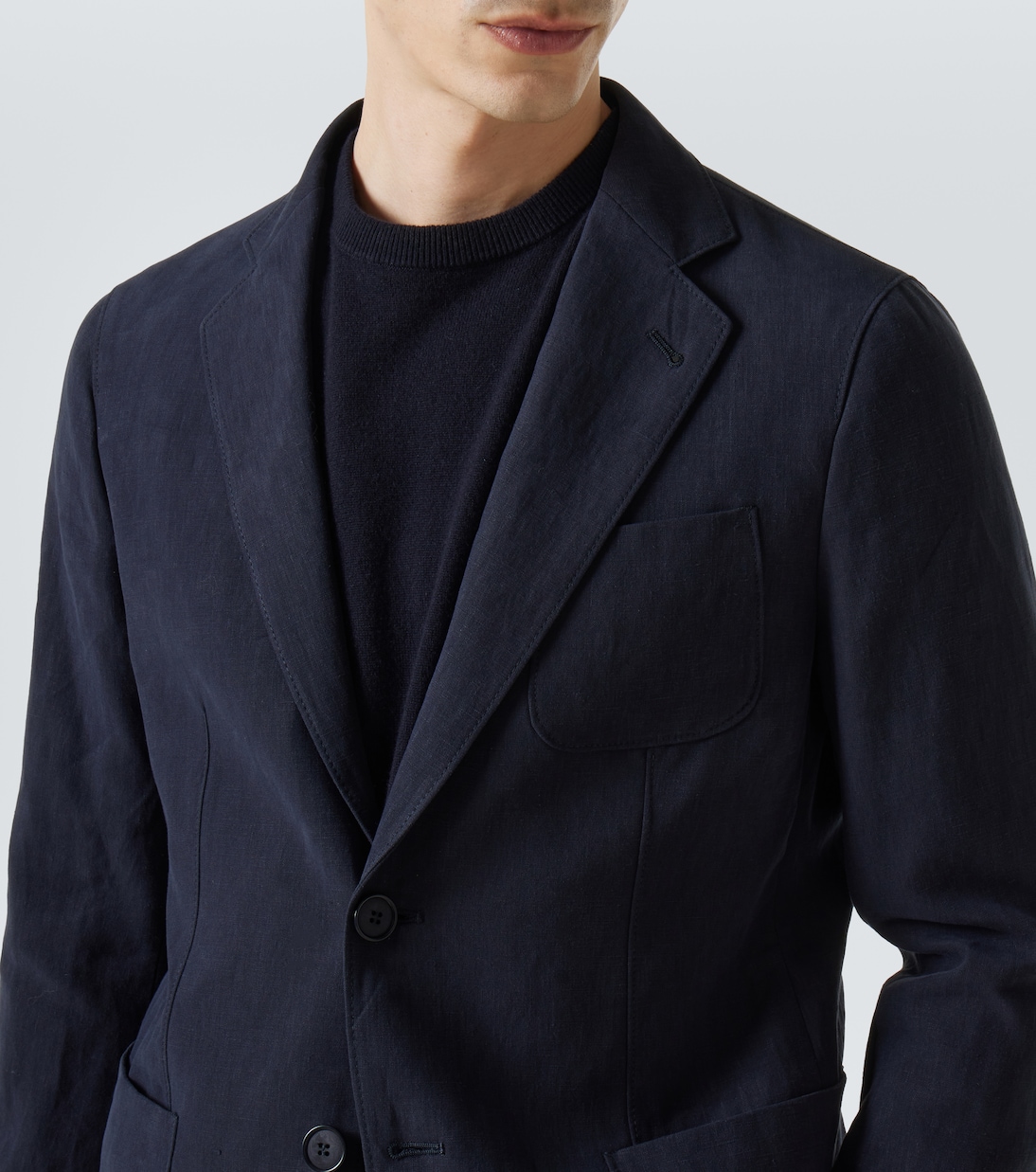Blazer da abito in lino | Giorgio Armani