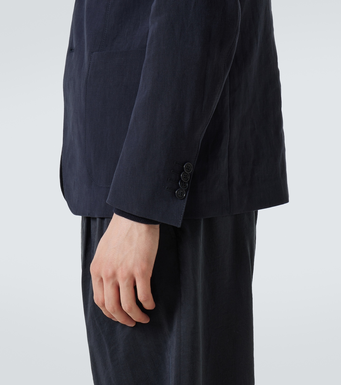 Blazer da abito in lino | Giorgio Armani