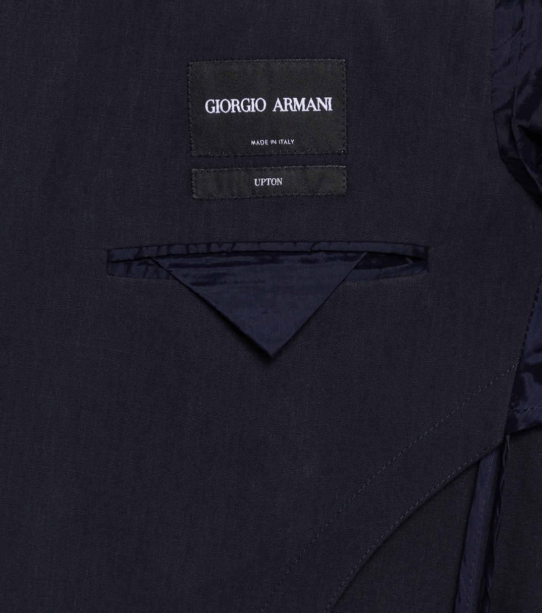 Blazer da abito in lino | Giorgio Armani
