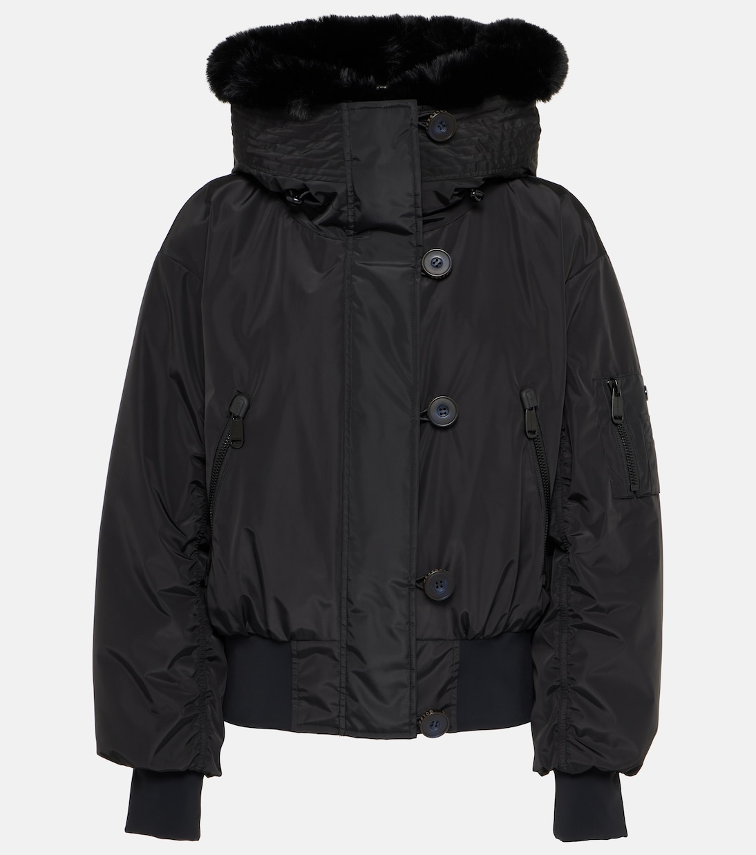 Skijacke Jeanne mit Faux Fur | Goldbergh