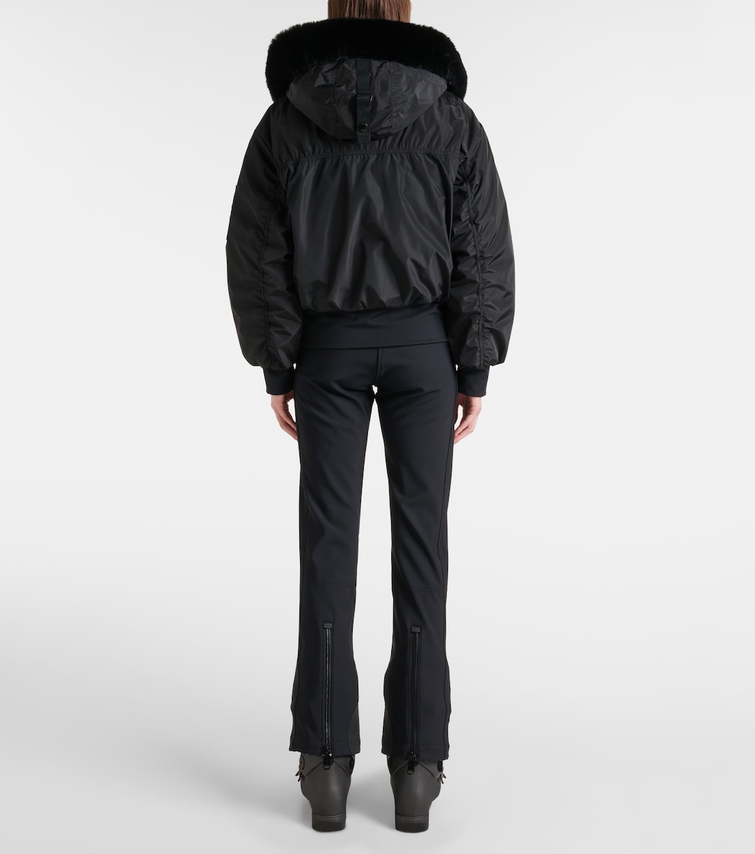 Skijacke Jeanne mit Faux Fur | Goldbergh