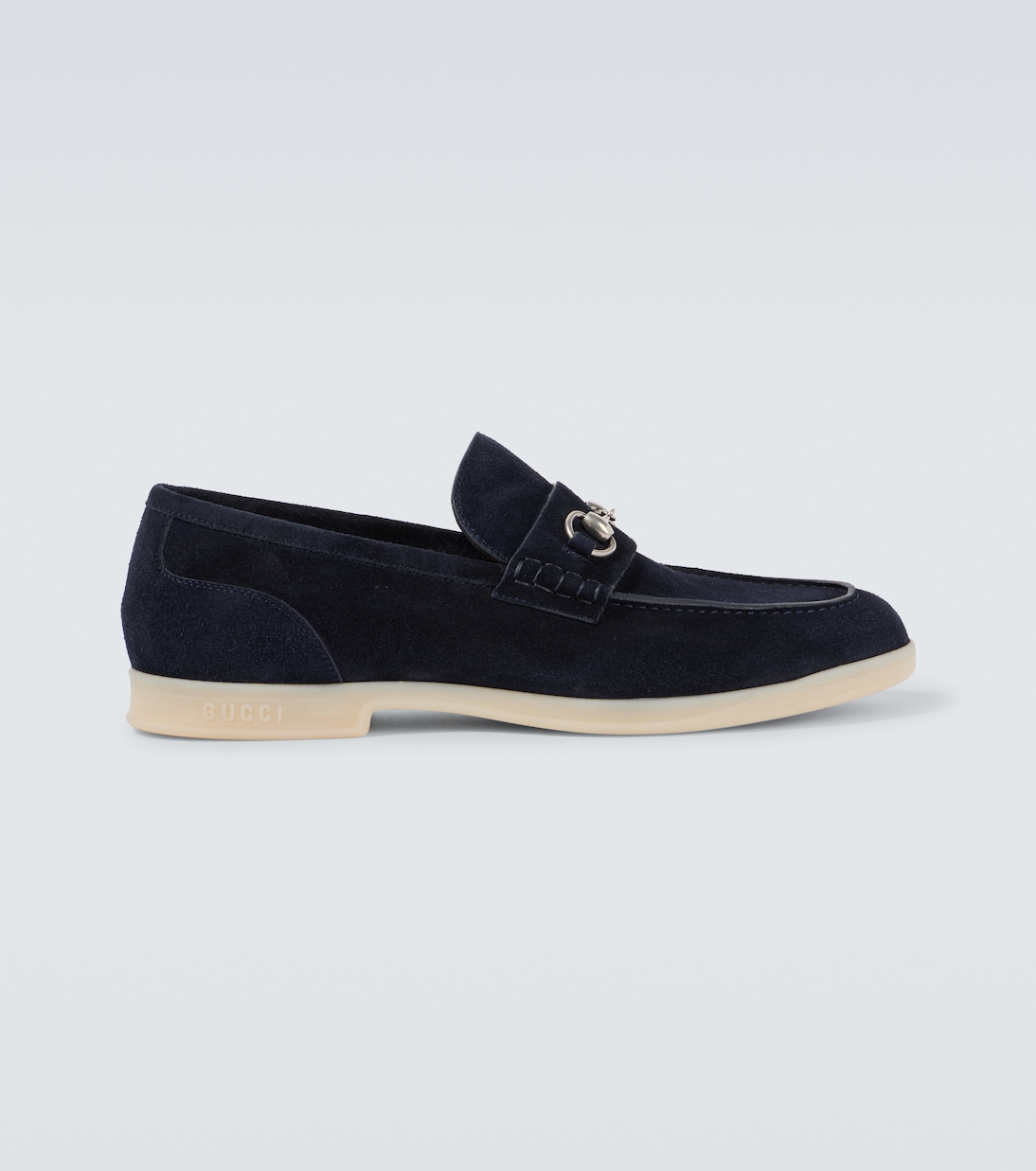 Mocasines de ante con GG | Gucci